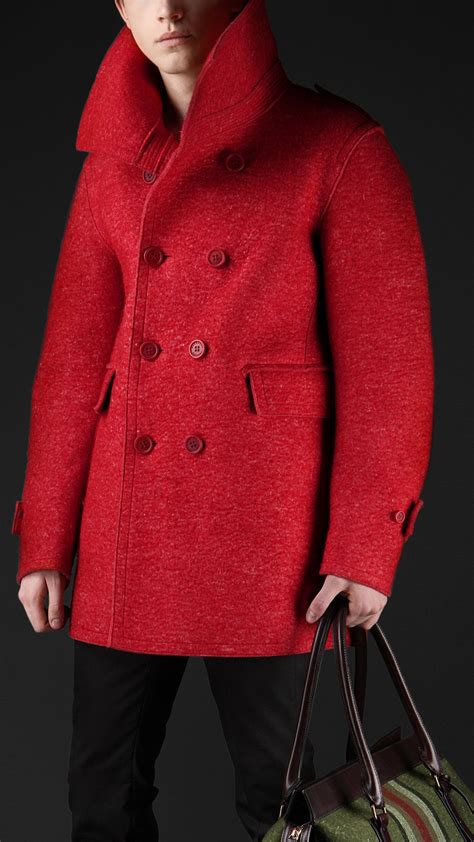 burberry parka donna|burberry men's overcoat sale.